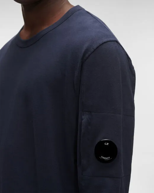 C.P. COMPANY Light Fleece Crew Neck Sweatshirt