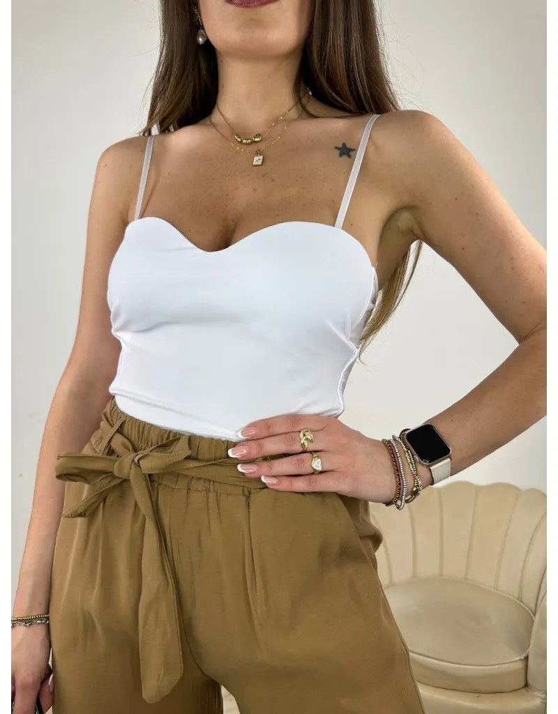 CROP TOP FERNANDA BIANCO
