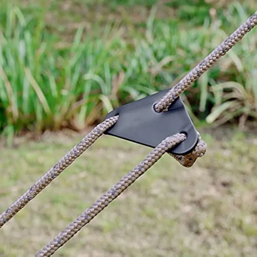 cypreason Corda per tenda da esterni, in nylon, antivento, 50 , cavo riflettente, multiuso, per viaggi su strada, viaggi, picnic