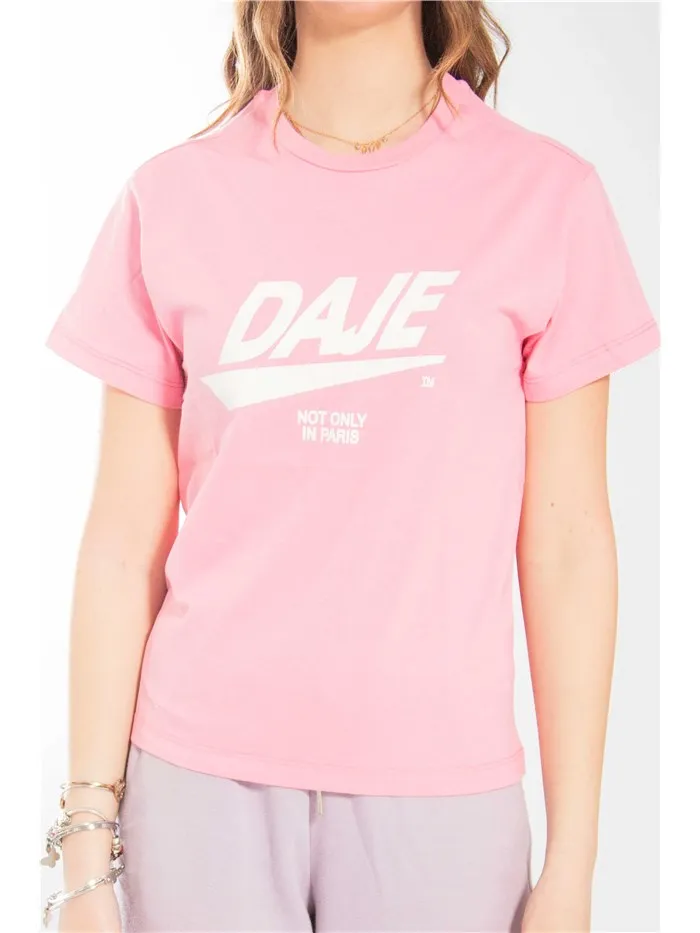 DAJE  T-SHIRT TSDJ01002D ROSA