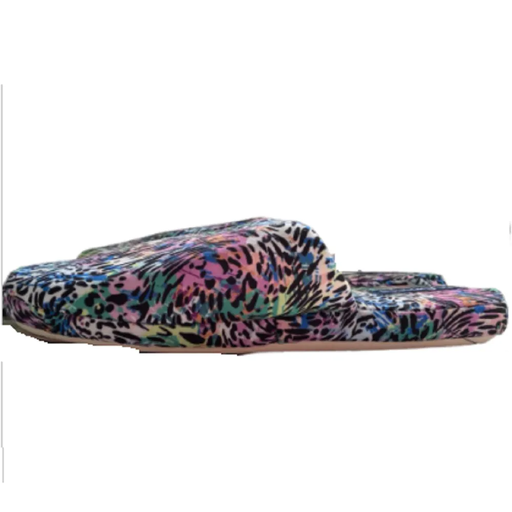 DE FONSECA - art. DE.ROMA TOP EW851 - pantofola da donna - grigio maculato