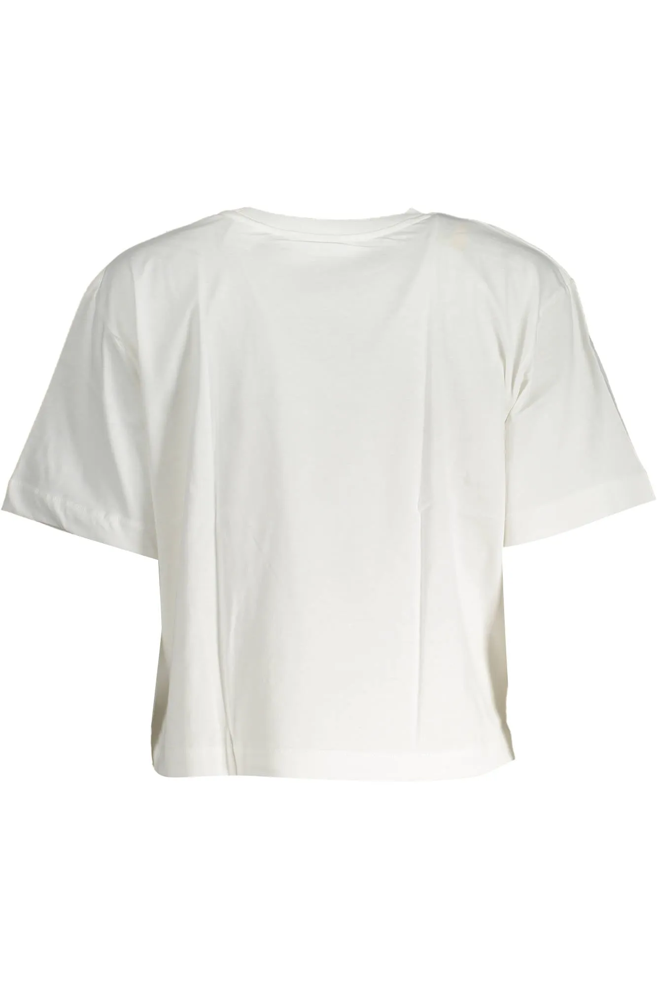 Desigual t-shirt stampa bianco   