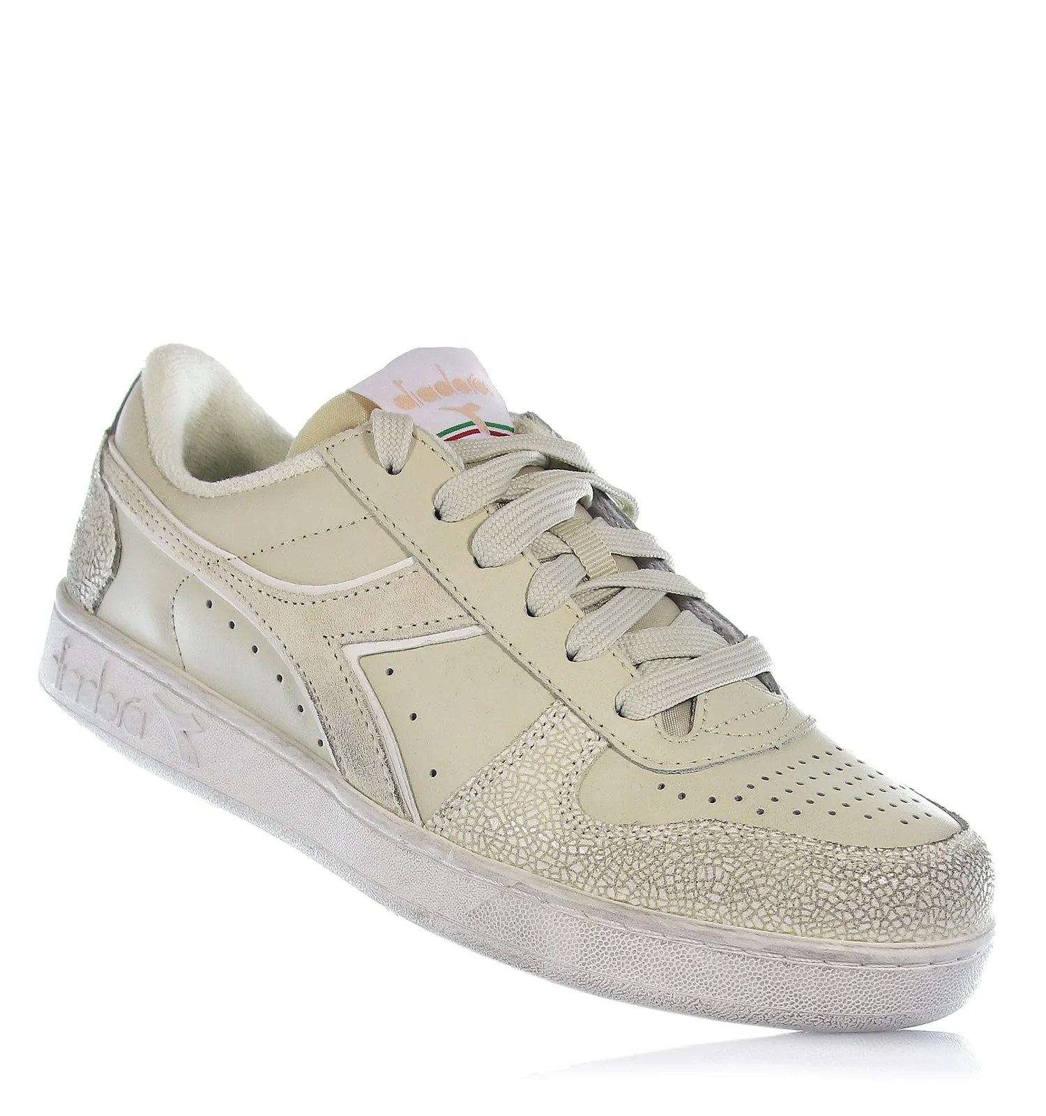 DIADORA Scarpa MAGIC BASKET LOW ICONA OFF WHITE