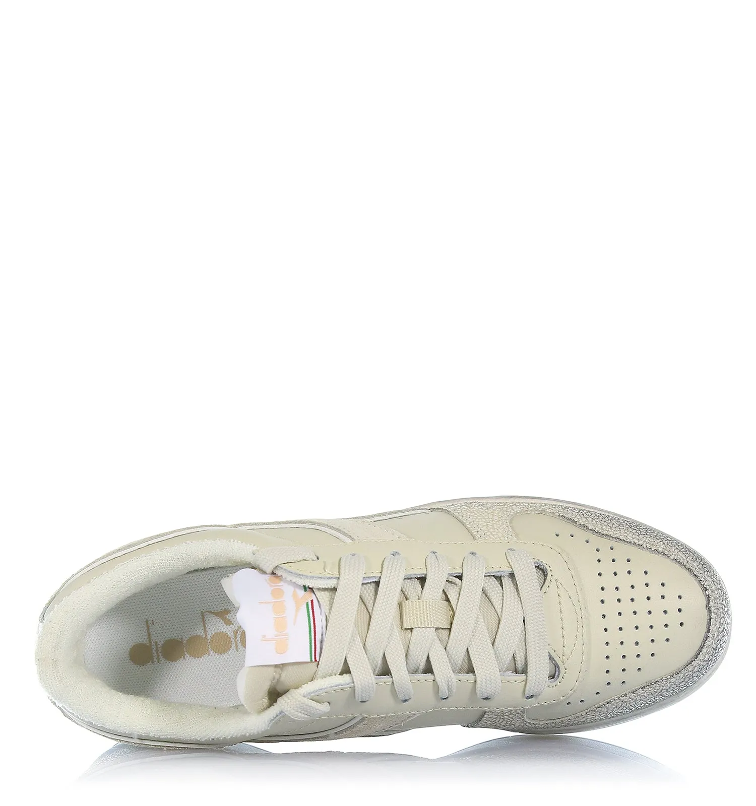 DIADORA Scarpa MAGIC BASKET LOW ICONA OFF WHITE