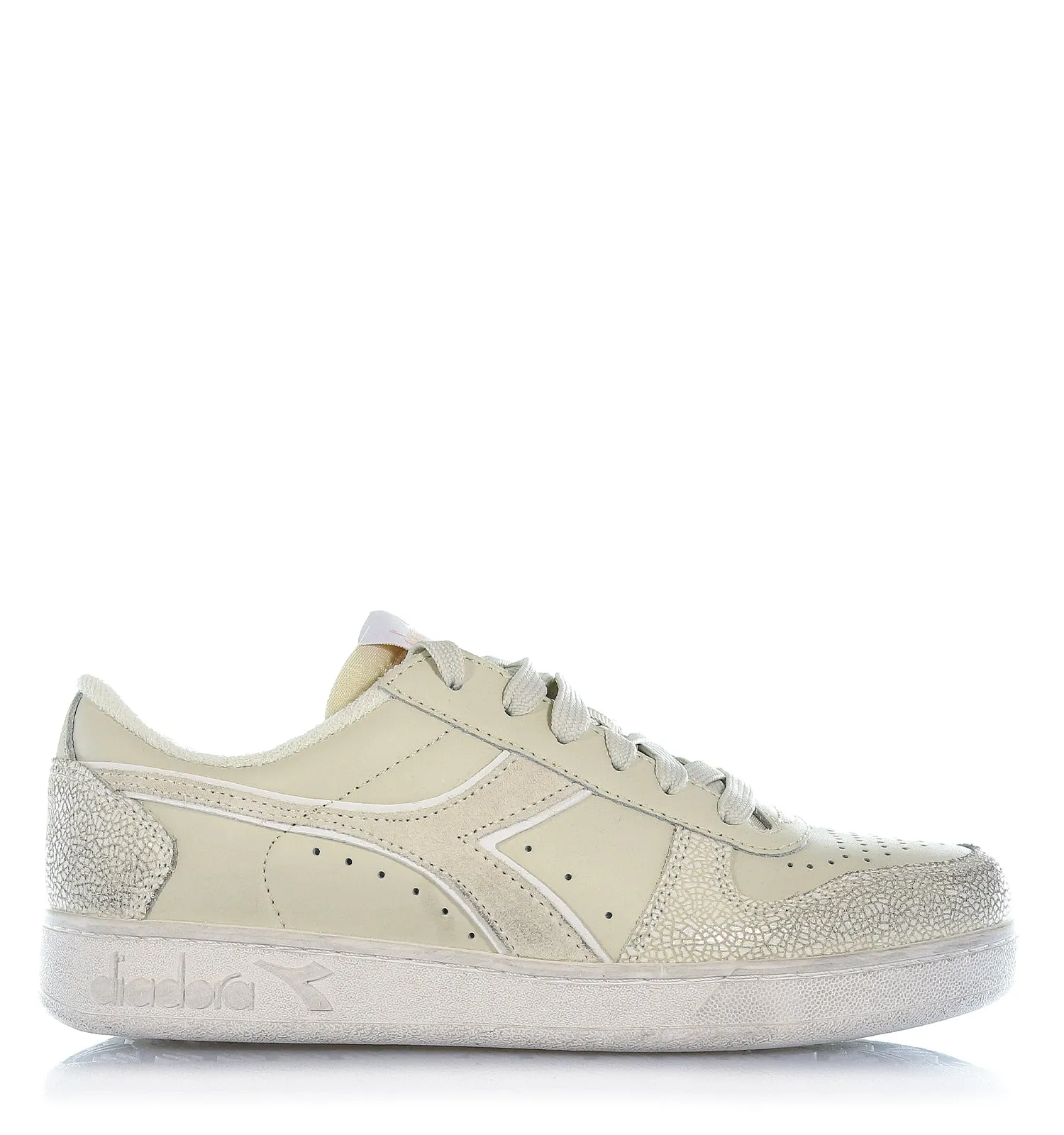 DIADORA Scarpa MAGIC BASKET LOW ICONA OFF WHITE