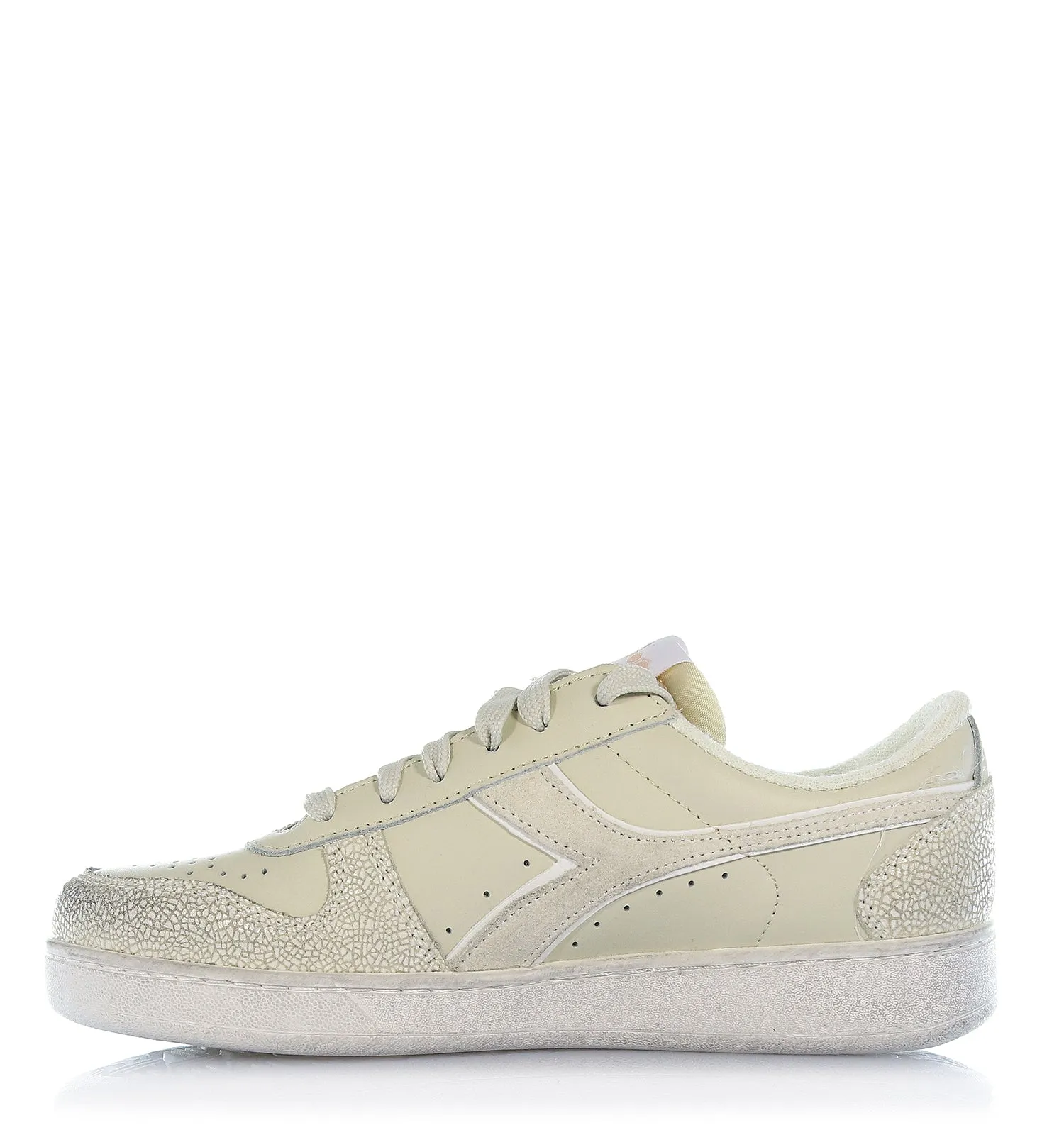 DIADORA Scarpa MAGIC BASKET LOW ICONA OFF WHITE