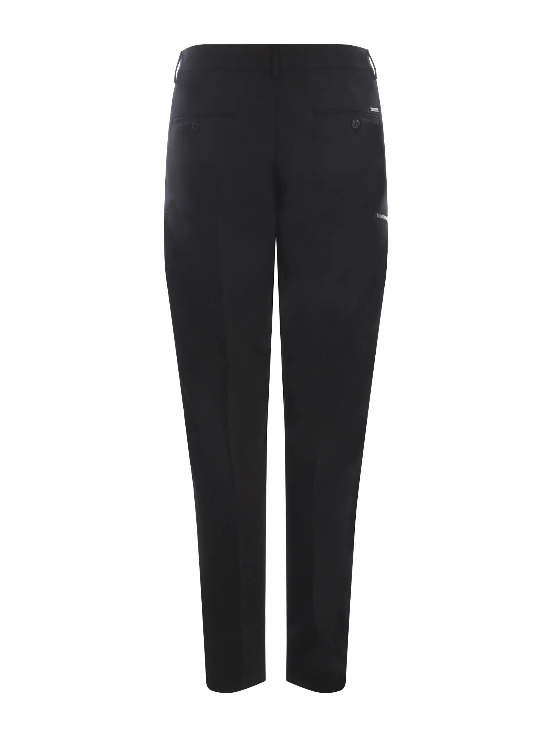  DSQUARED Pantaloni Dsquared2 in lana stretchDisponibile Store Pompei 
