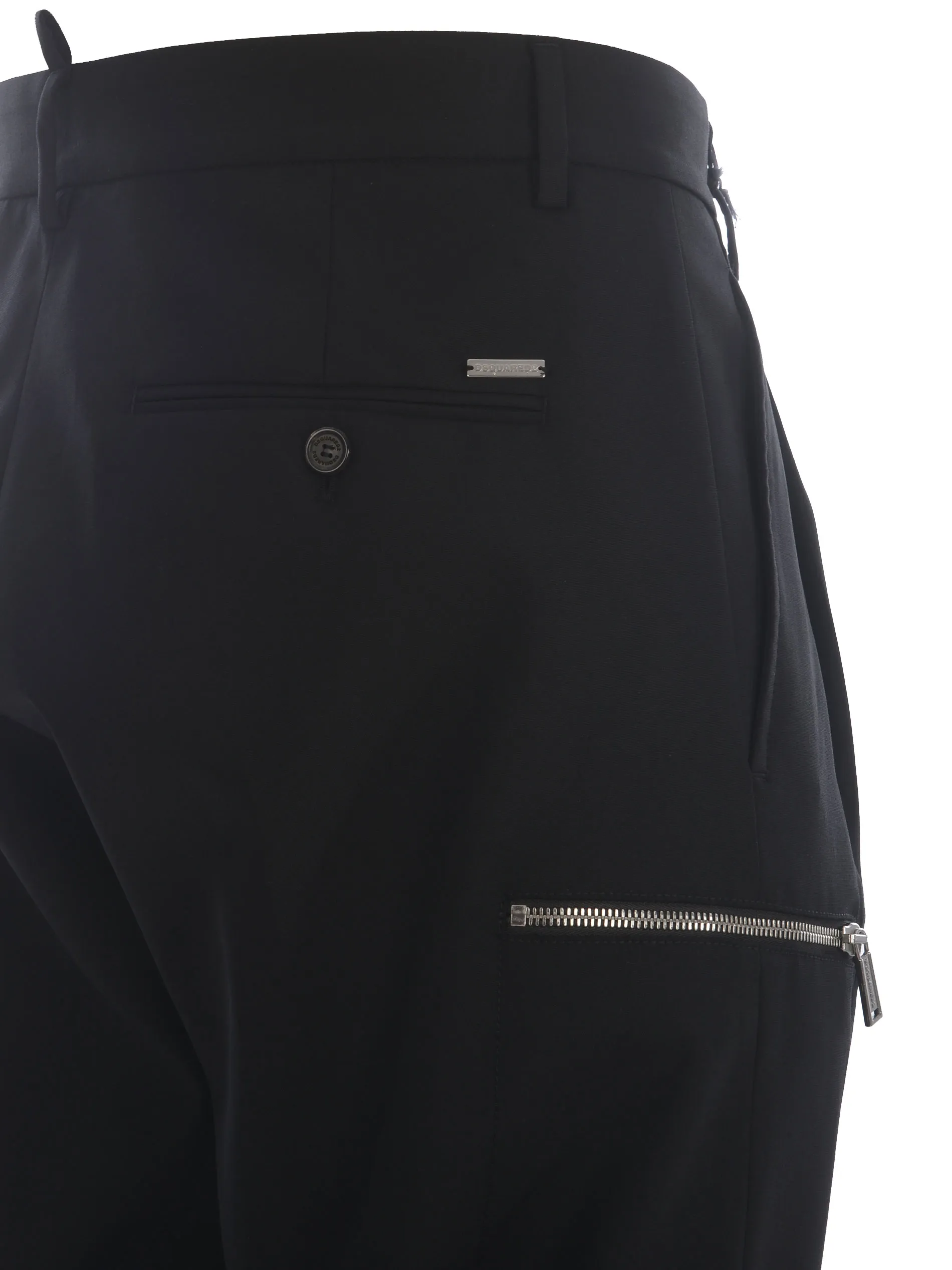  DSQUARED Pantaloni Dsquared2 in lana stretchDisponibile Store Pompei 