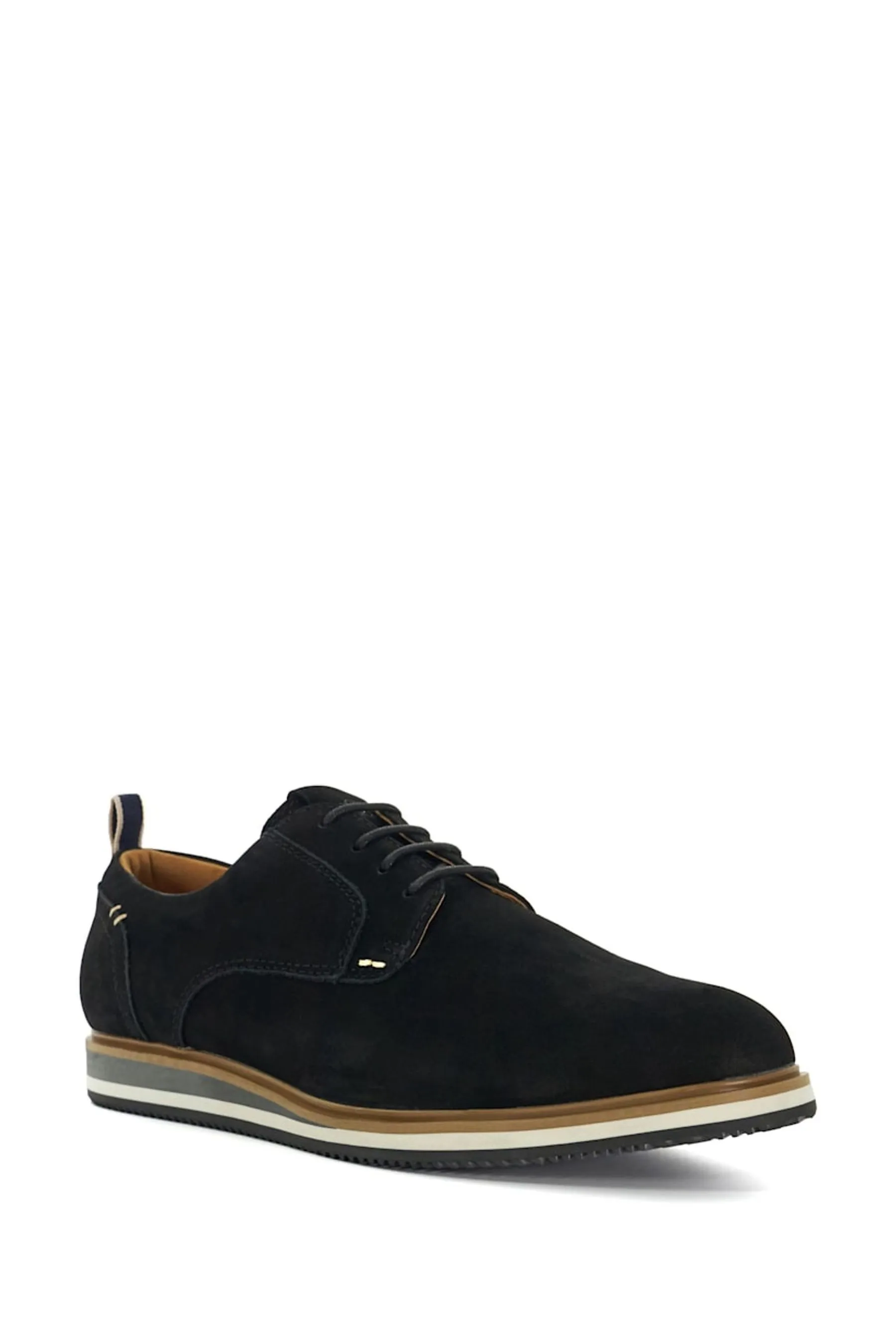 Dune London Blaksley - Scarpe con suola ibrida a punta tinta unita    