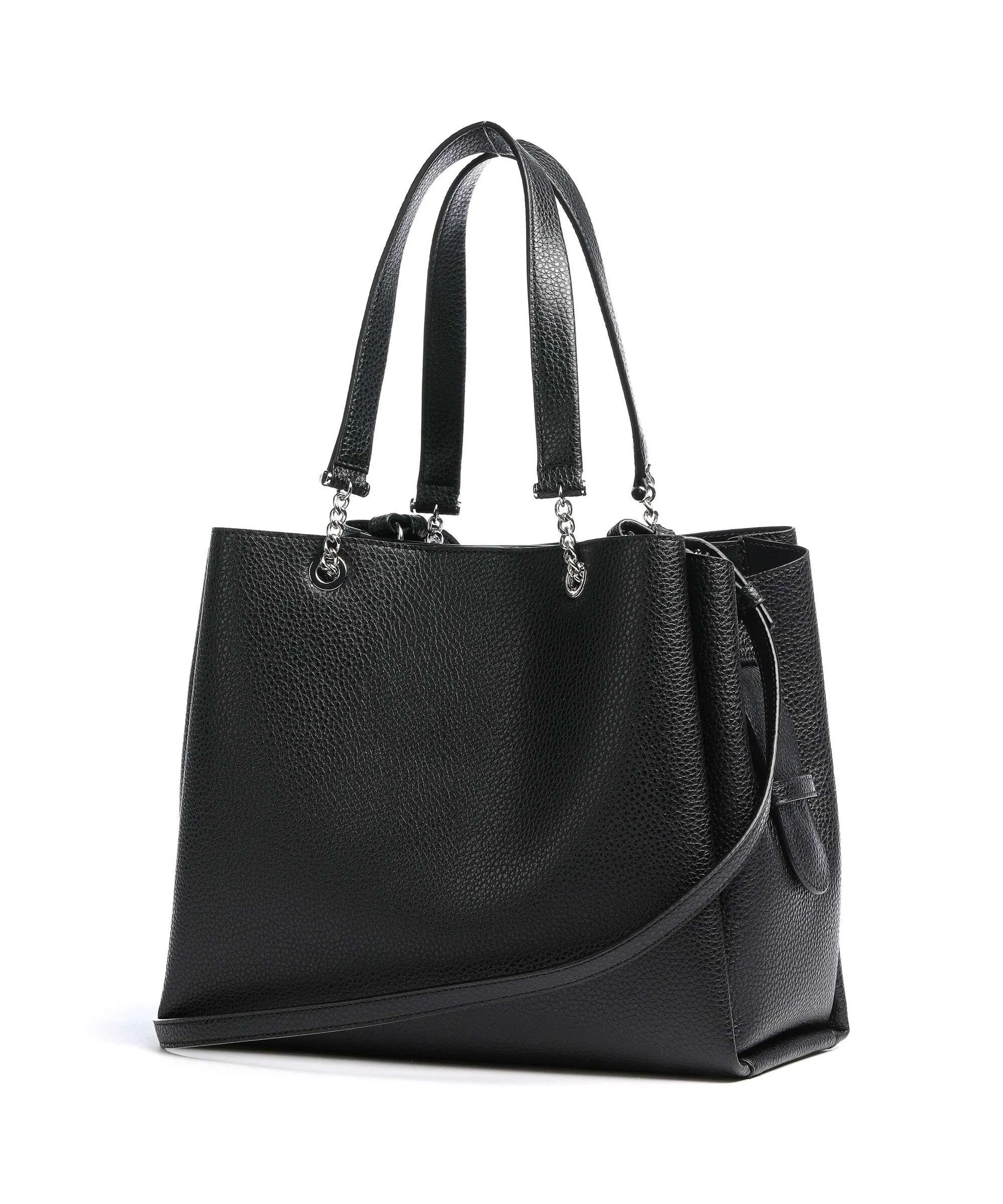  Emporio Armani Annie Borsa shopper pelle sintetica nero  
