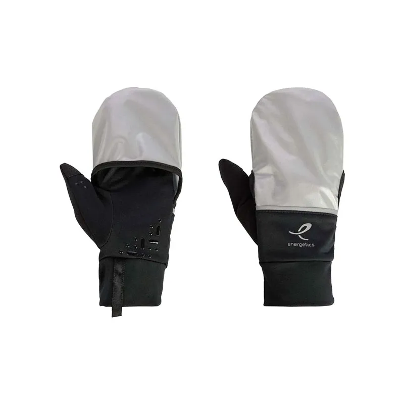 ENERGETICS MARIUS II GUANTO TERMICO RUNNING - NERO/ARGENTO CATARIFRANGENTE