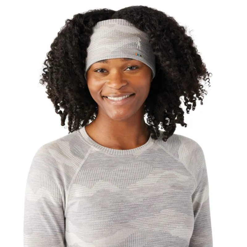 Fascia Smartwool Fascia termica reversibile (grigio)