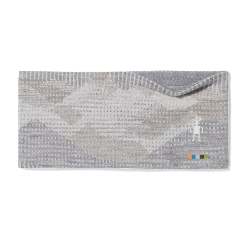 Fascia Smartwool Fascia termica reversibile (grigio)
