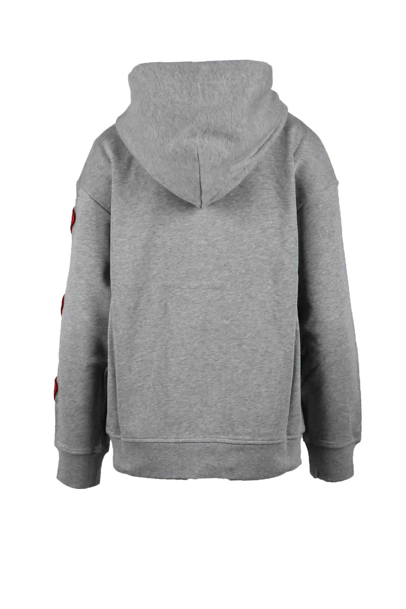 Felpa con cappuccio Love Moschino  Grigio