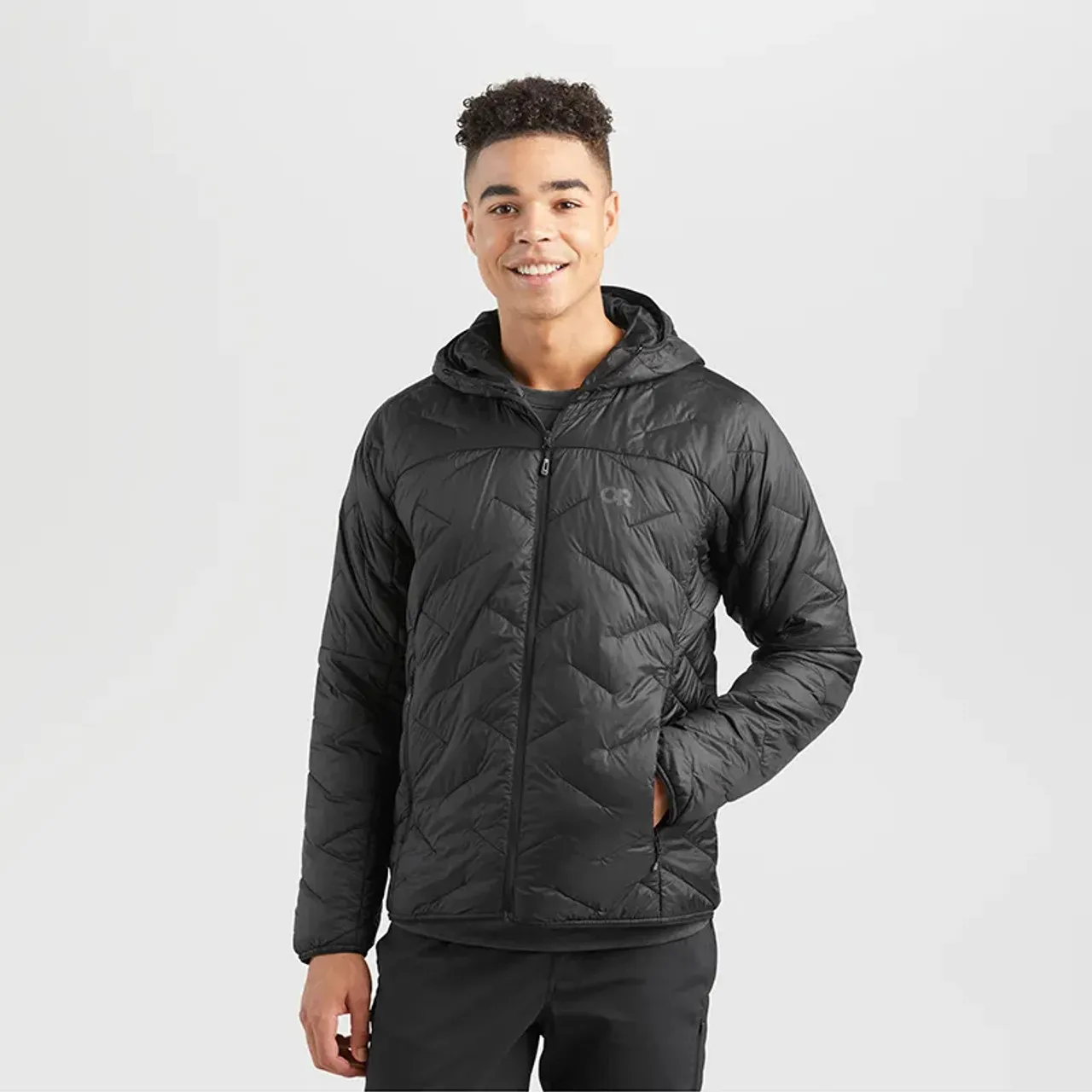 Felpa con cappuccio SuperStrand LT da uomo di Outdoor Research