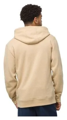 Felpa con cappuccio Vans Outdoor Club Beige