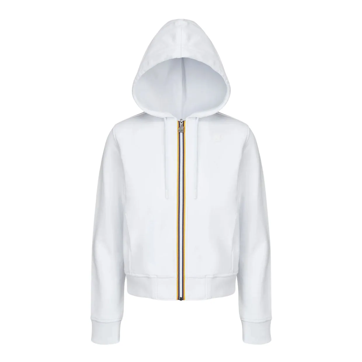 Felpa Donna K-Way Deline Bianco