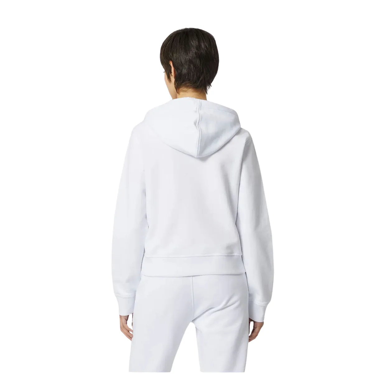 Felpa Donna K-Way Deline Bianco
