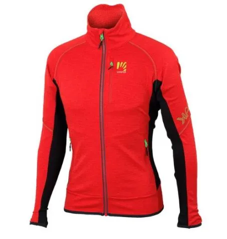 Felpa KARPOS Pizzocco Fleece Arancione