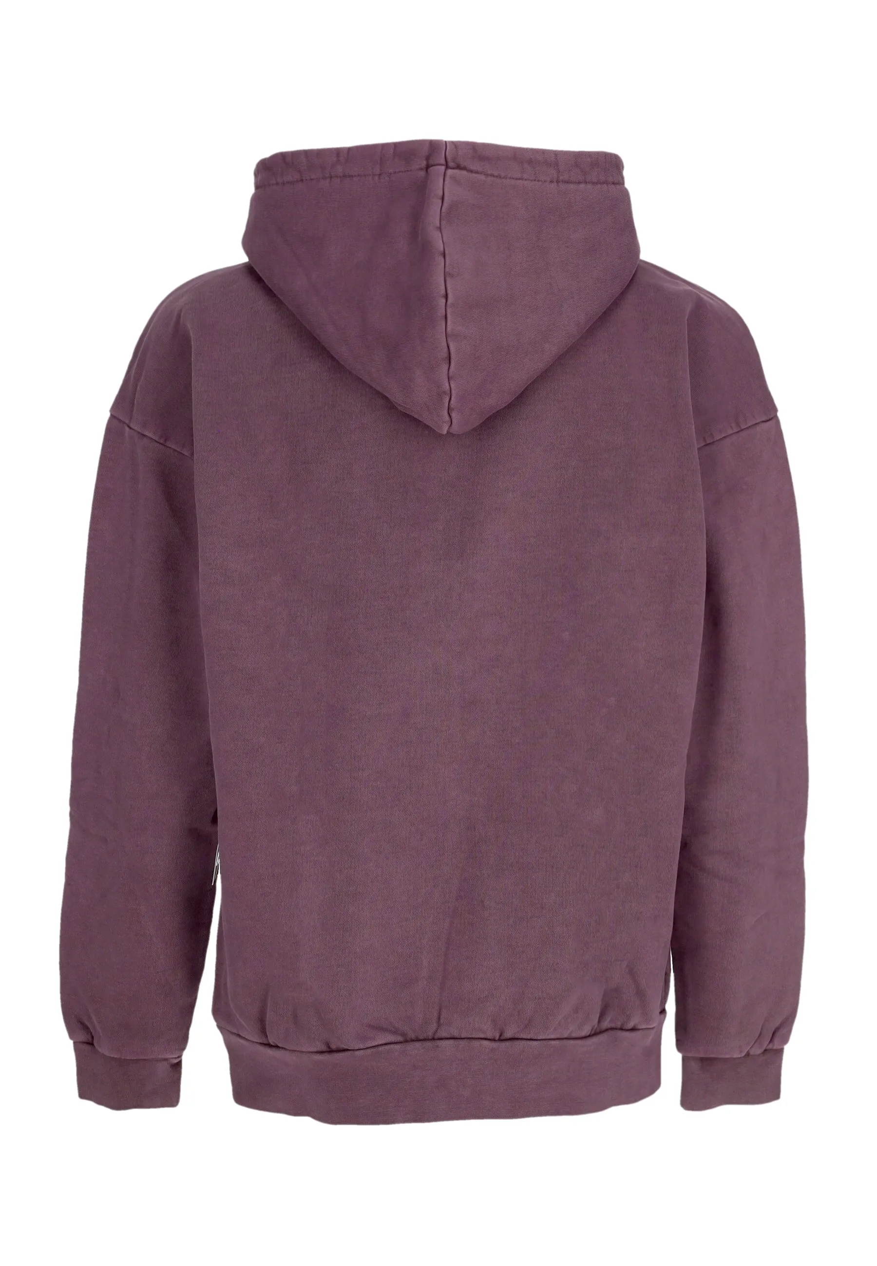 Felpa Leggera Cappuccio Uomo Lowercase Pigment Hoodie Fleece Pigment Plum Perfect