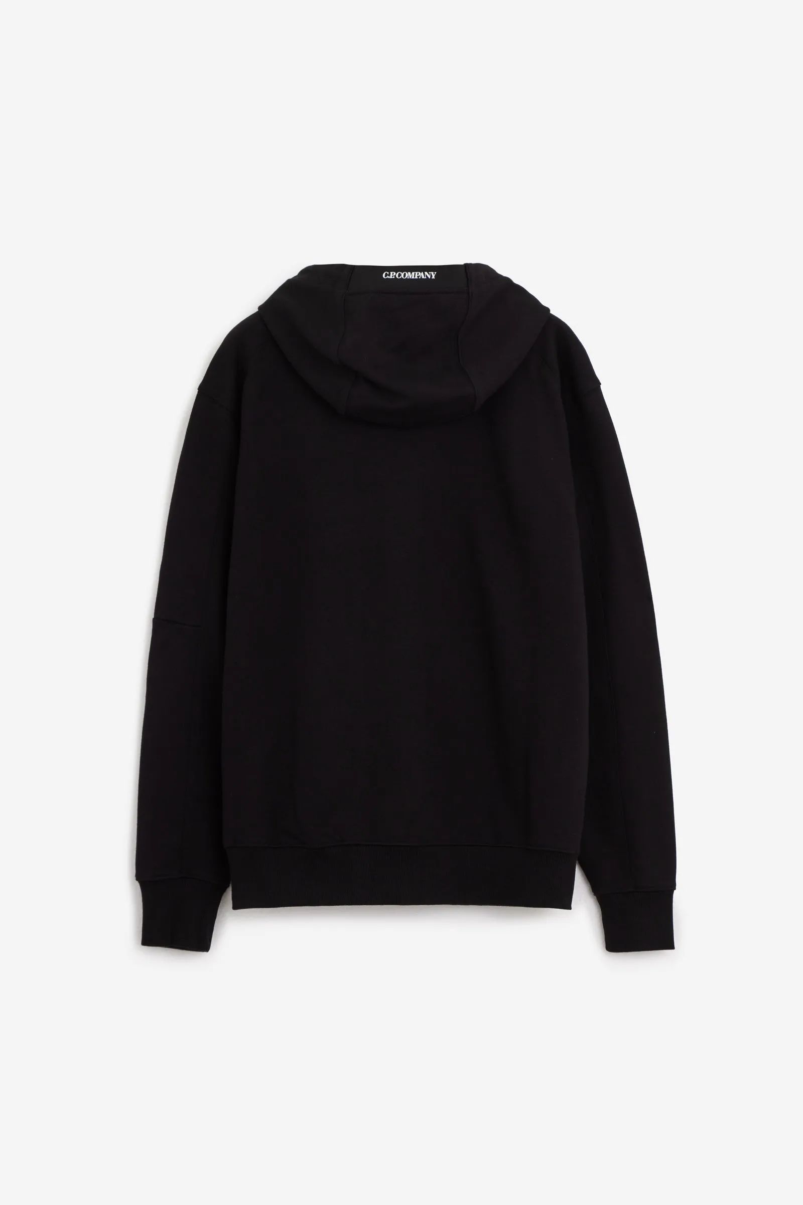 Felpa SWEAT HOODED in cotone nero