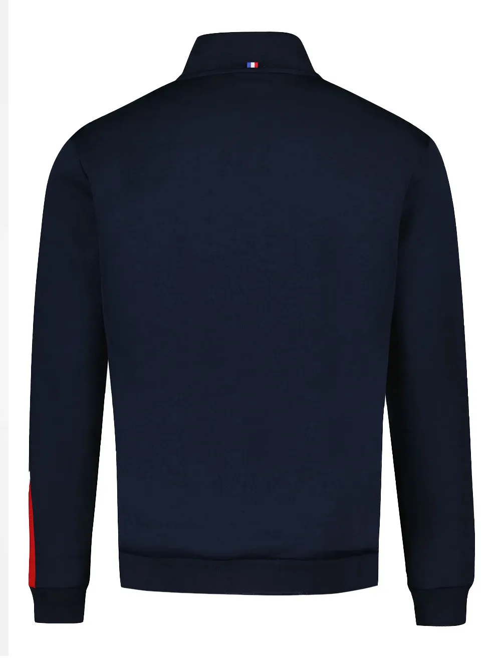 Felpa Uomo blu con logo in piccolo