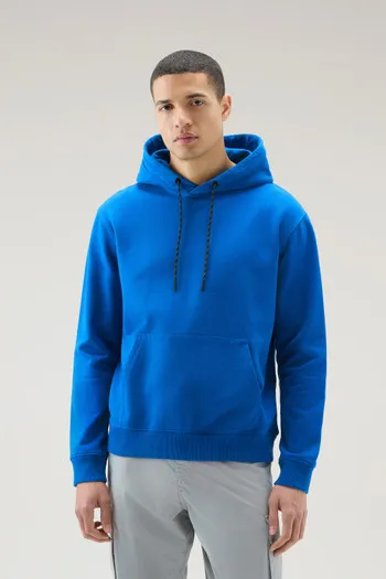 Felpa US Trails in puro cotone con cappuccio                                                                                    