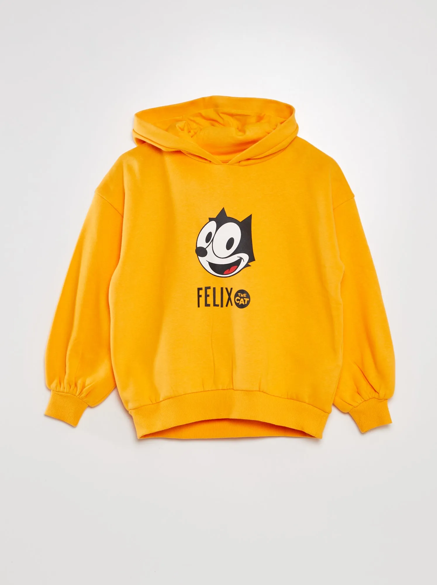Felpa 'Felix the Cat' - ARANCIONE
