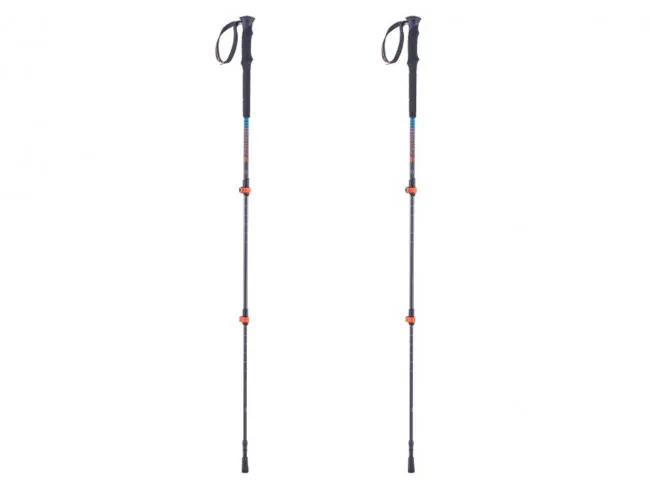 FERRINO BASTONCINI TREKKING ALPINISMO REGOLABILI   78396 HCU  NUPTSE .