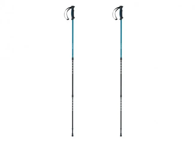 FERRINO BASTONCINI TREKKING REGOLABILI   78119 IBB  GTA BLU