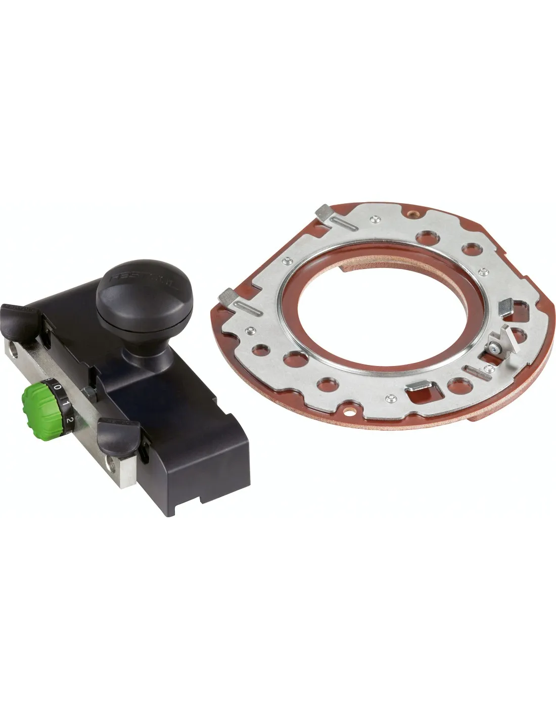 Festool Riscontro per guida FS-OF 2200 | Metautensili