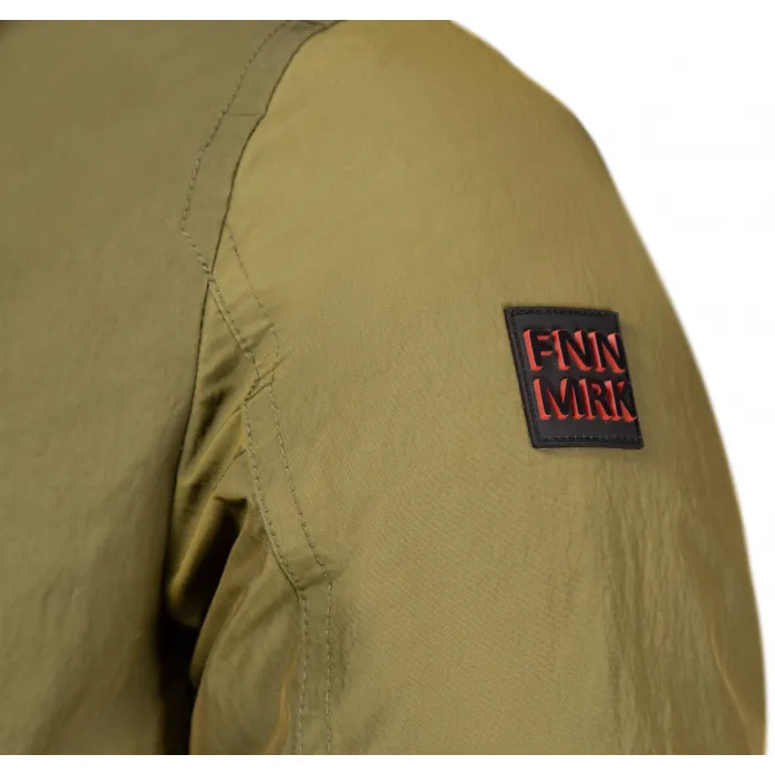 Finnmark cappotto invernale Thinsulate con cappuccio Verde