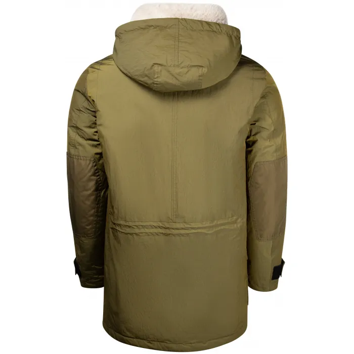 Finnmark cappotto invernale Thinsulate con cappuccio Verde