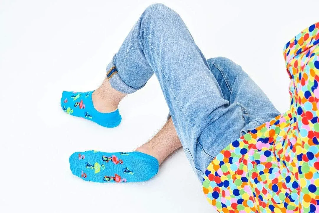 Flamingo No Show Sock