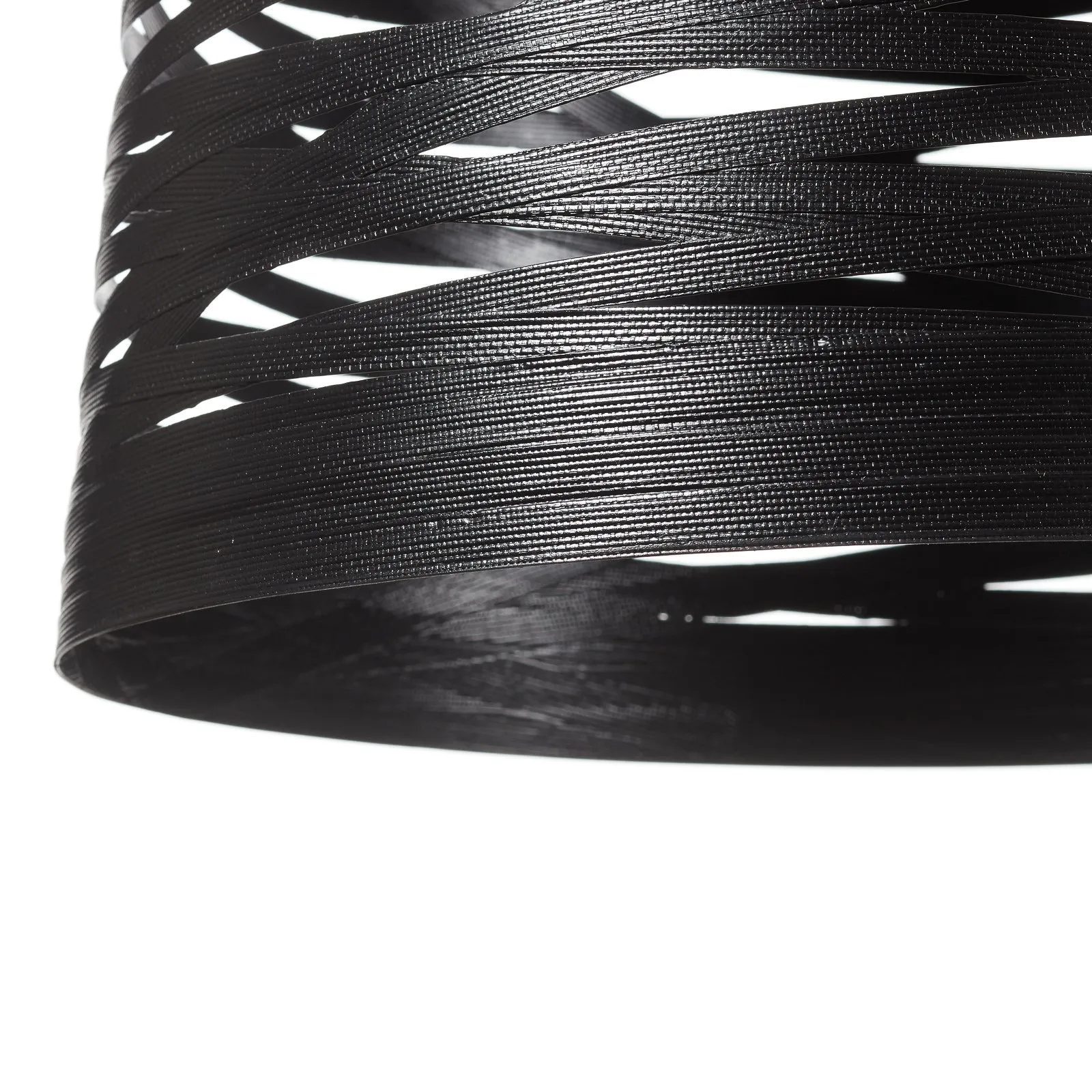 Foscarini Tress grande LED lampada a sospensione, nero