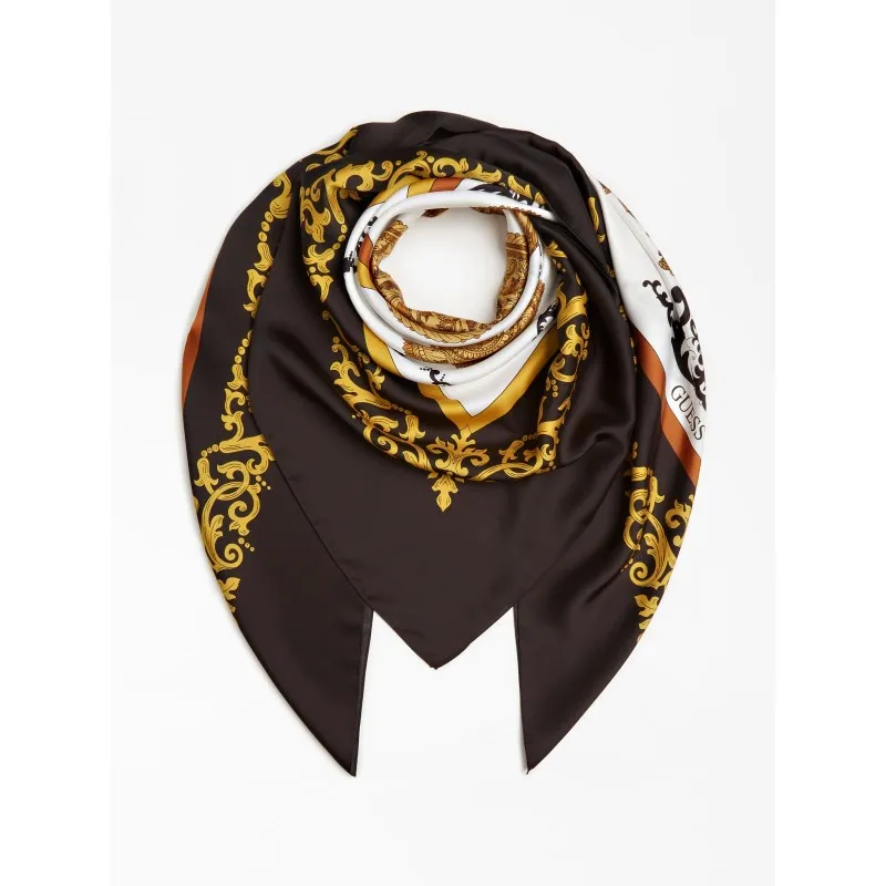 Foulard stampa barocca