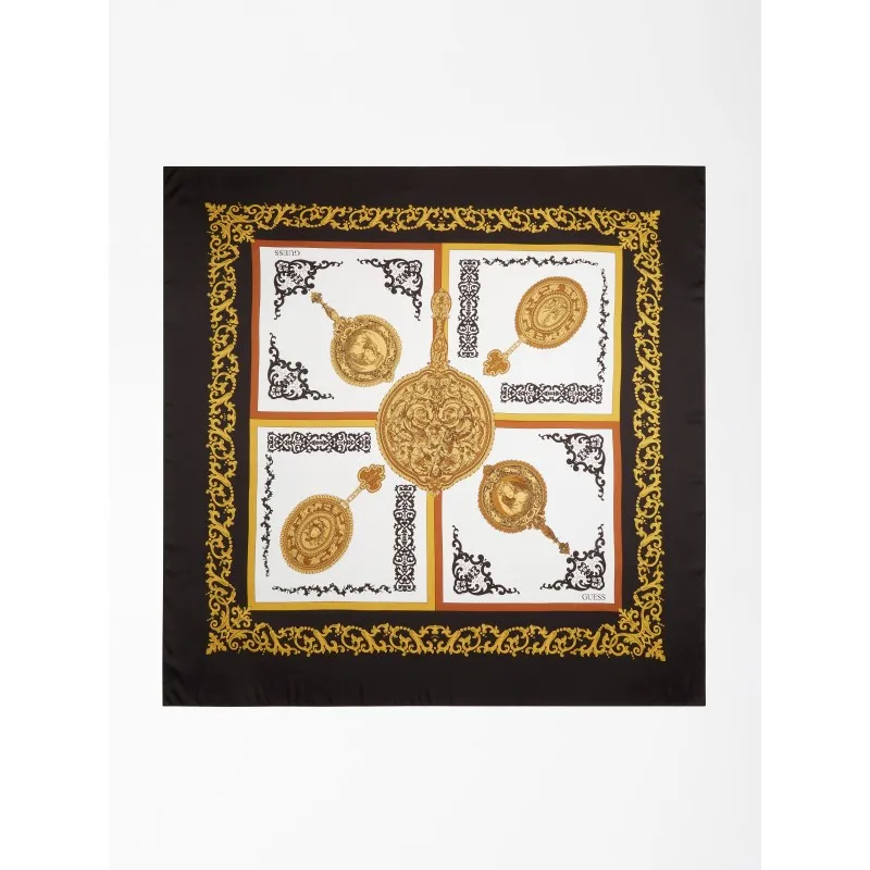 Foulard stampa barocca