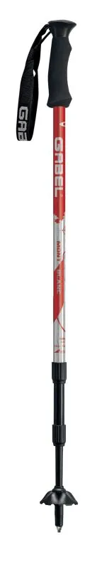 GABEL MONT BLANC LITE RED coppia bastoncini trekking