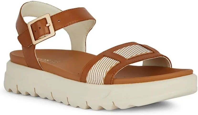 GEOX Sandali Donna - Cuoio modello D45SZC 4311