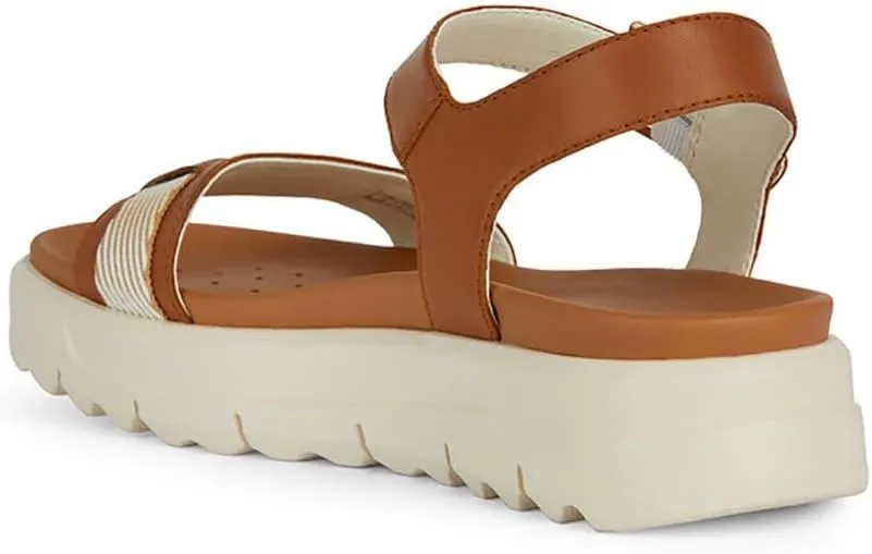 GEOX Sandali Donna - Cuoio modello D45SZC 4311