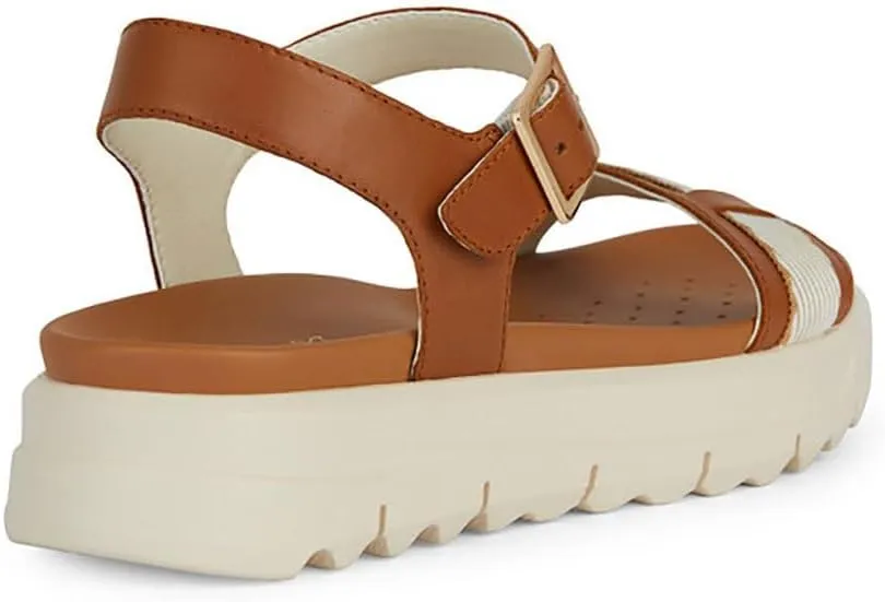 GEOX Sandali Donna - Cuoio modello D45SZC 4311
