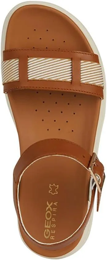 GEOX Sandali Donna - Cuoio modello D45SZC 4311