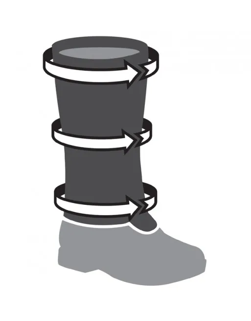 GHETTE LUNGHE TREK TSL