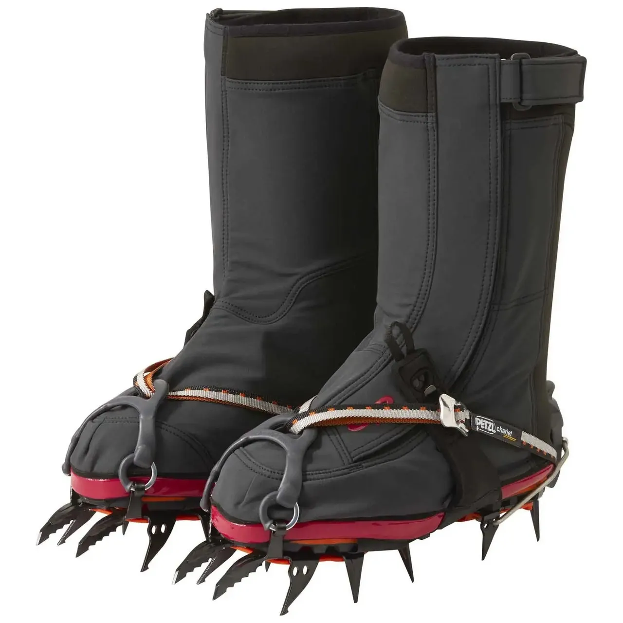 Ghette x-ghette Outdoor Research nero/peperoncino