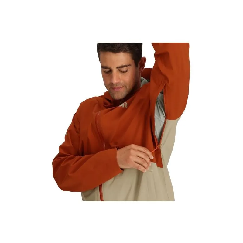 Giacca Outdoor Research STRATOBURST STRETCH RAIN JACKET M (Balsam/Grove) Uomo