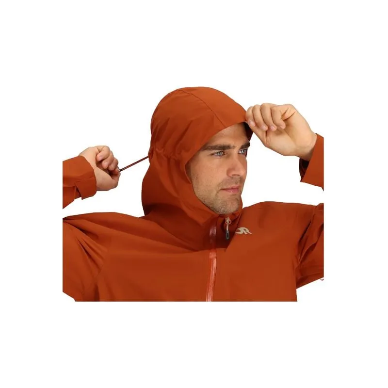 Giacca Outdoor Research STRATOBURST STRETCH RAIN JACKET M (Balsam/Grove) Uomo