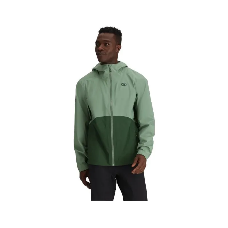 Giacca Outdoor Research STRATOBURST STRETCH RAIN JACKET M (Balsam/Grove) Uomo