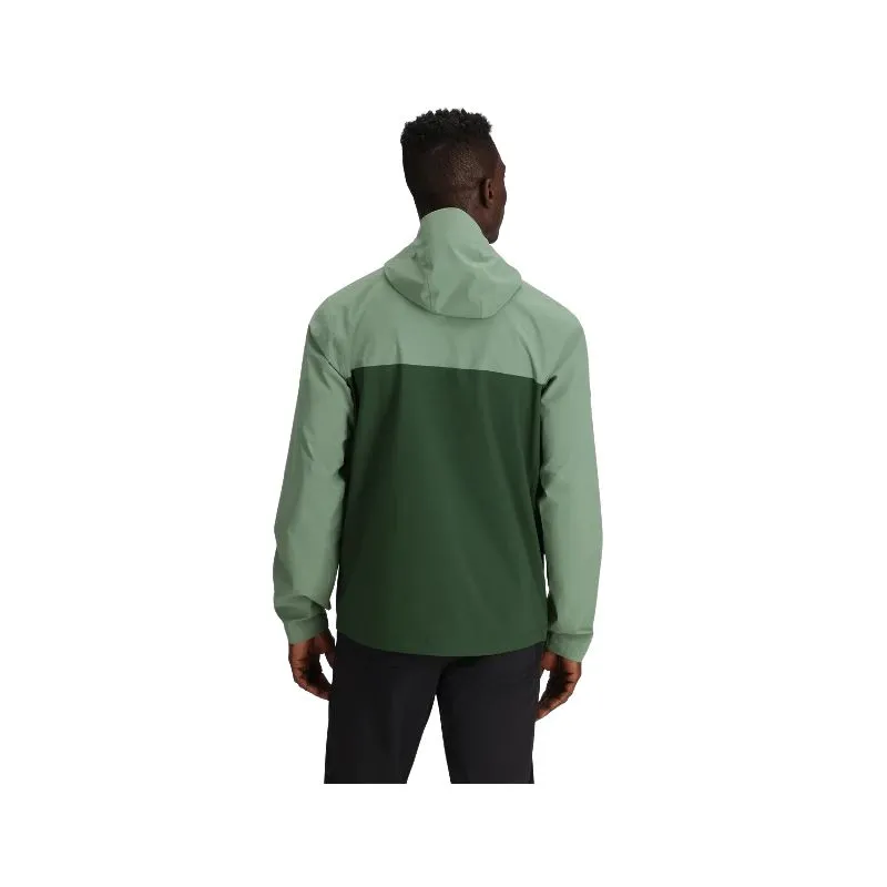 Giacca Outdoor Research STRATOBURST STRETCH RAIN JACKET M (Balsam/Grove) Uomo