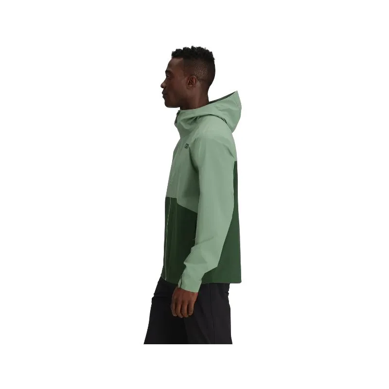 Giacca Outdoor Research STRATOBURST STRETCH RAIN JACKET M (Balsam/Grove) Uomo