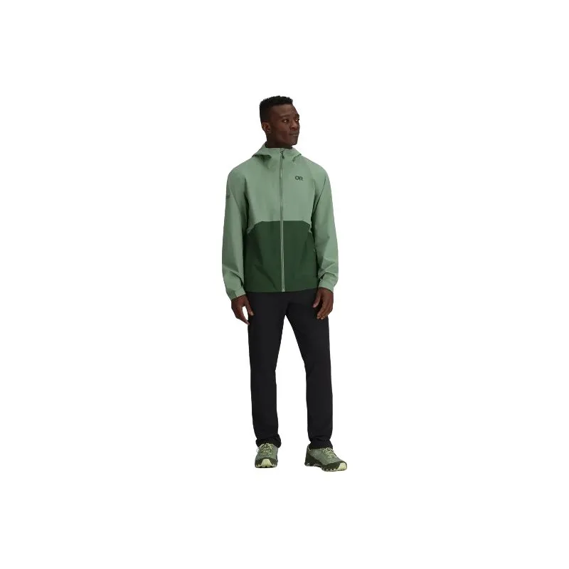 Giacca Outdoor Research STRATOBURST STRETCH RAIN JACKET M (Balsam/Grove) Uomo